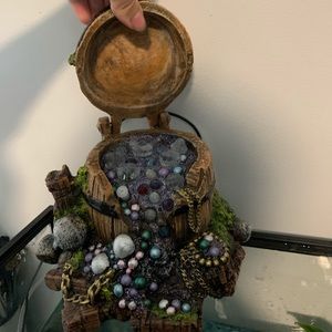 Fish tank ornament bubbler